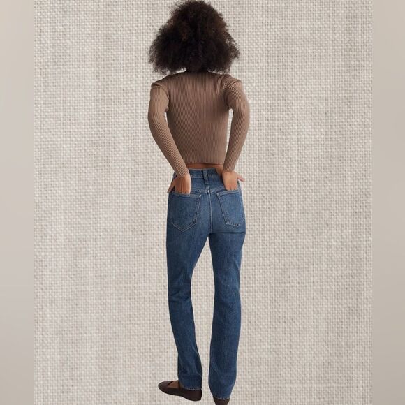 Madewell The Perfect Vintage Straight Jean - Picture 9 of 10